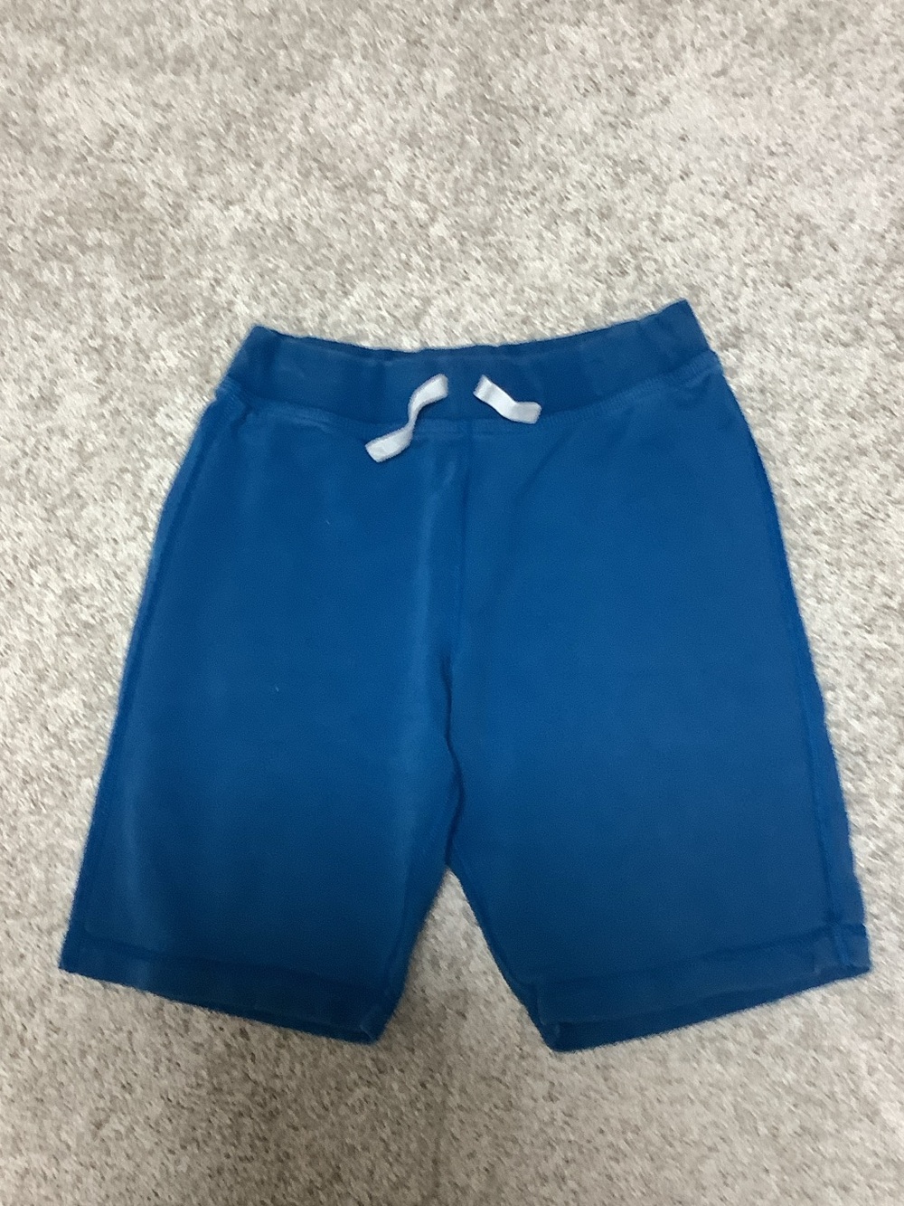Hanna Anderson Blue cozy shorts - Size 10